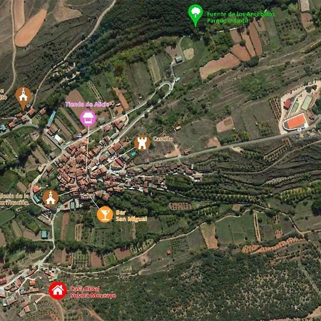 Casa Rural Solana Moncayo Villa Lituenigo Dış mekan fotoğraf