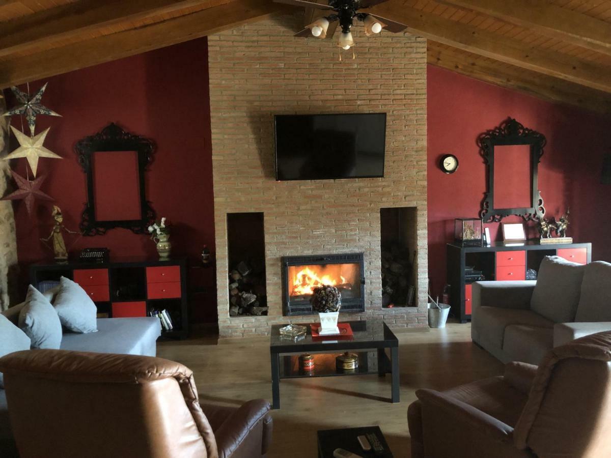 Casa Rural Solana Moncayo Villa Lituenigo Dış mekan fotoğraf