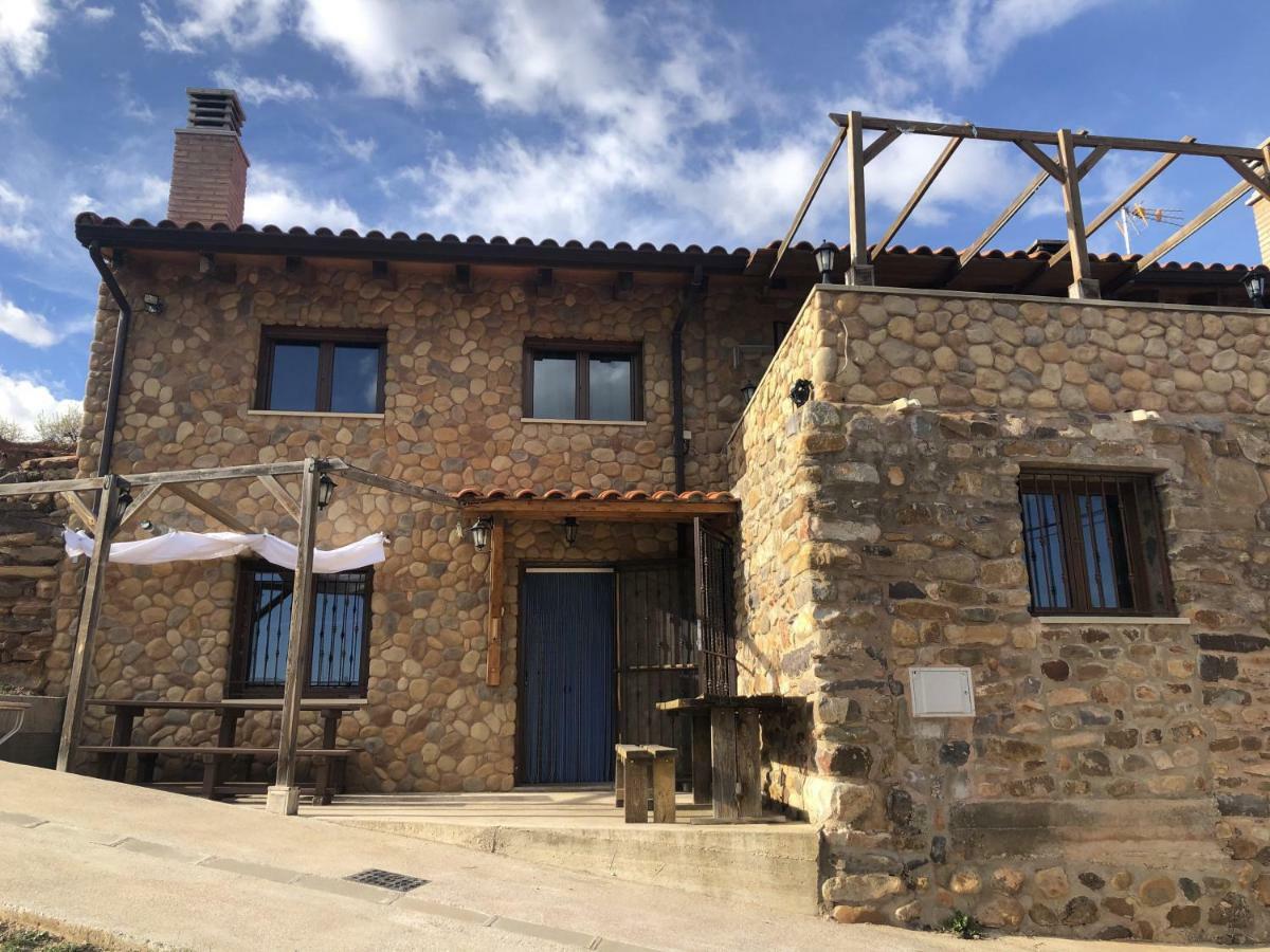 Casa Rural Solana Moncayo Villa Lituenigo Dış mekan fotoğraf