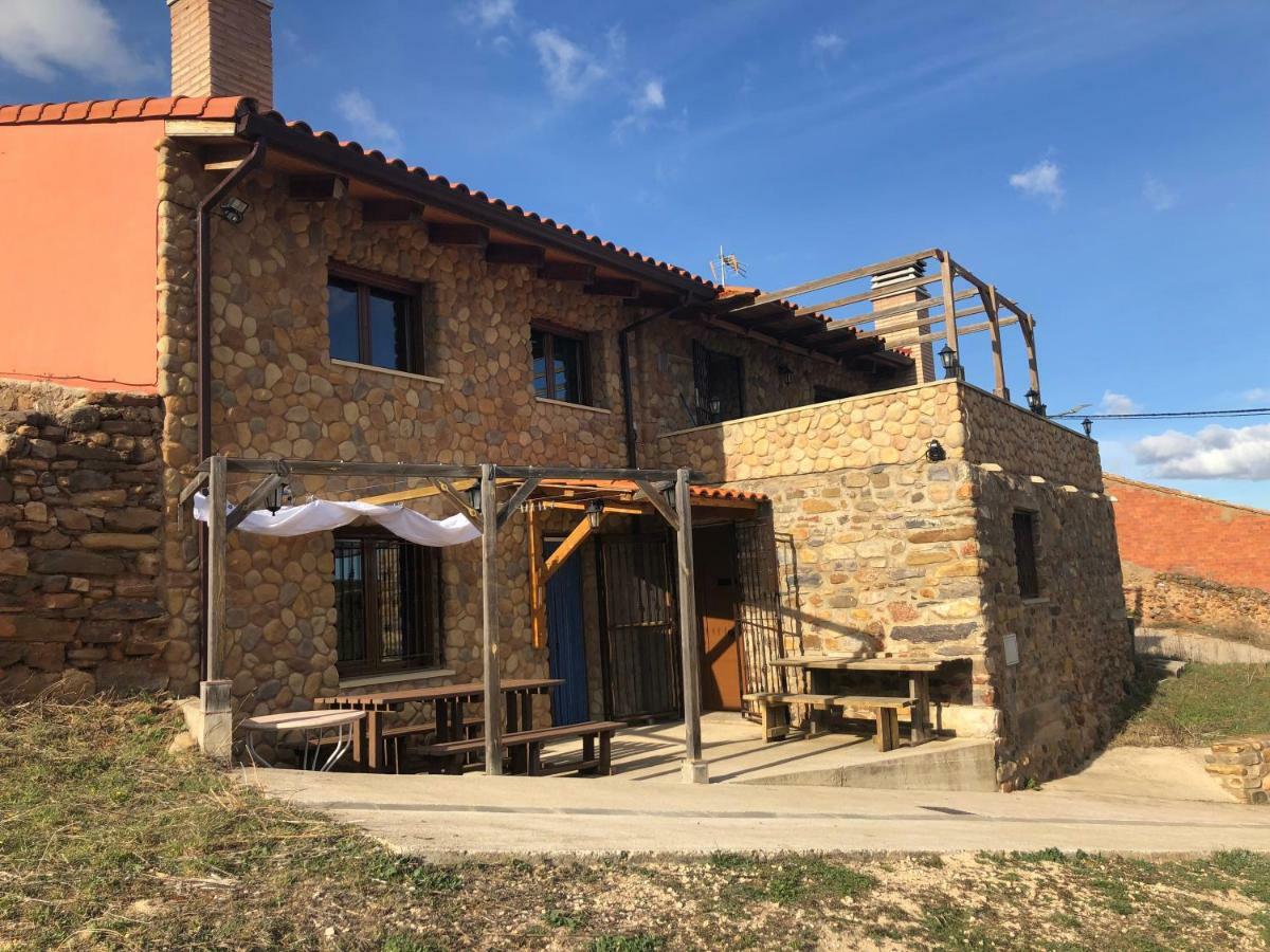 Casa Rural Solana Moncayo Villa Lituenigo Dış mekan fotoğraf