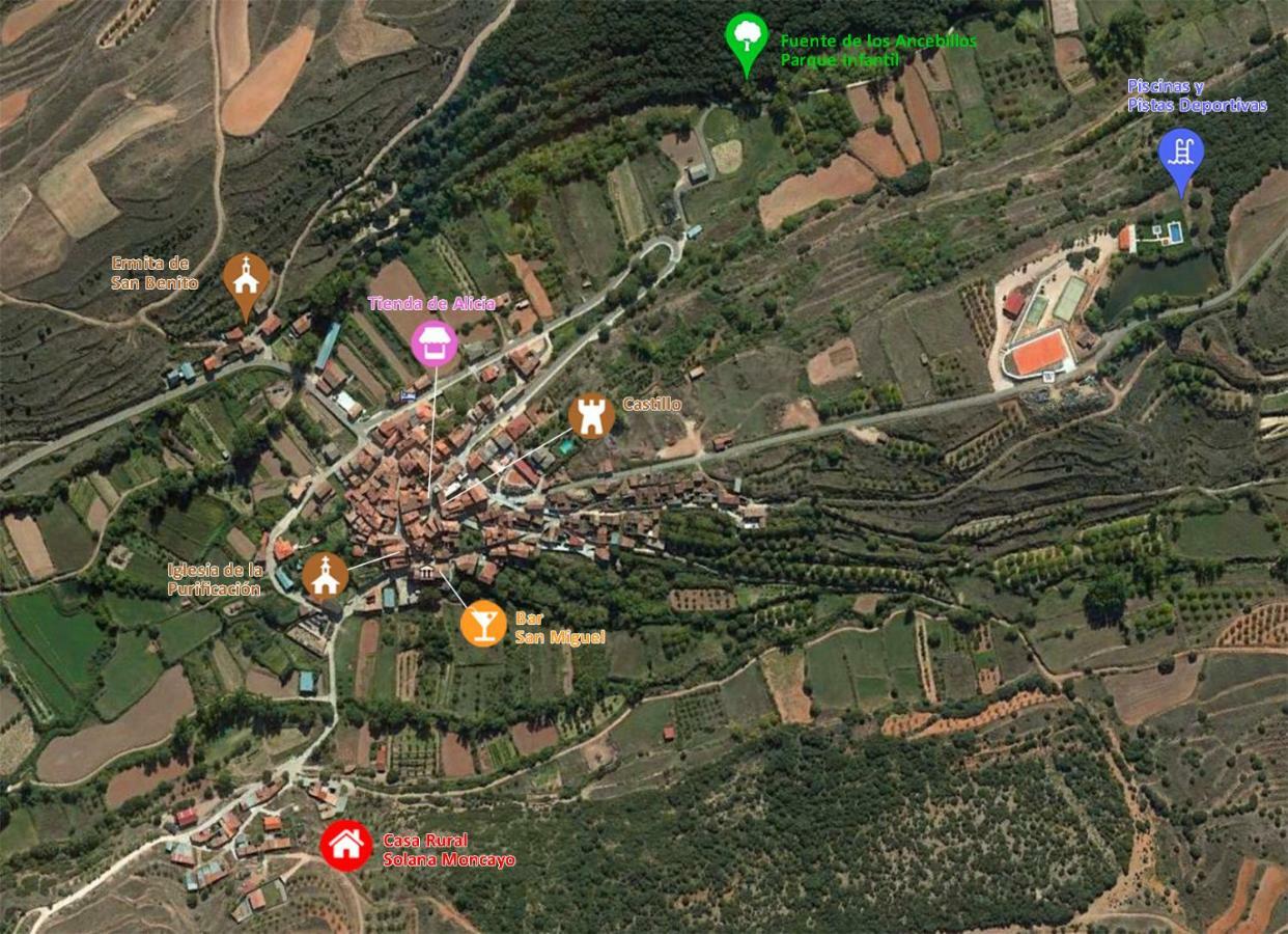 Casa Rural Solana Moncayo Villa Lituenigo Dış mekan fotoğraf
